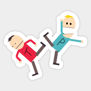 South Park Terrance and Phillip Sticker